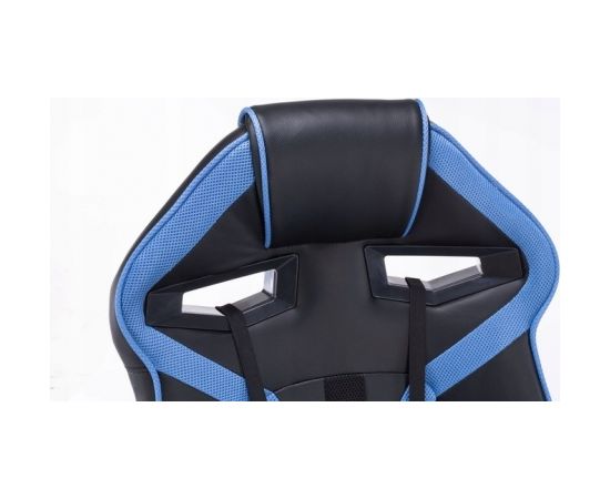 Top E Shop Gaming swivel chair DRIFT, blue