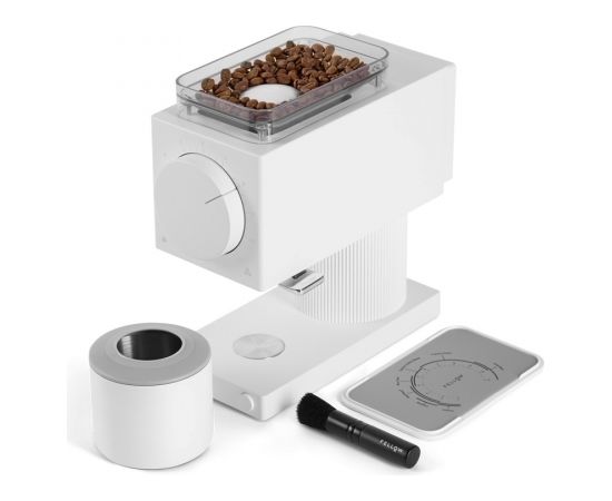 Fellow Ode coffee grinder white