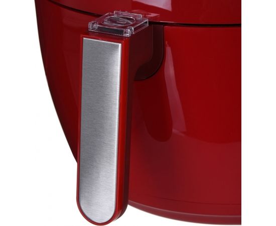 ARIETE 4618/01 Air Fryer XXL Hot air fryer 1800W 5,5 l Red