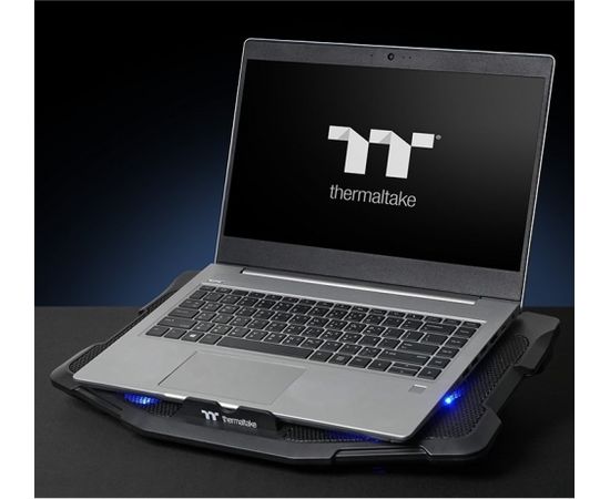 Thermaltake Massive 12 Max notebook cooling pad 43.2 cm (17") 2200 RPM Black