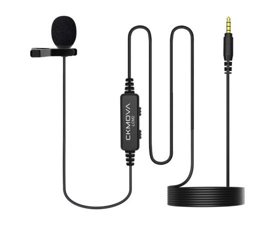 CKMOVA LCM2 - TIE MICROPHONE FOR CAMERAS AND SMARTPHONES