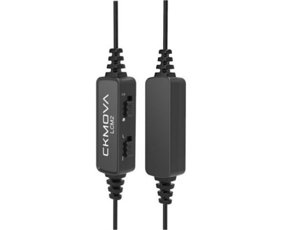 CKMOVA LCM2 - TIE MICROPHONE FOR CAMERAS AND SMARTPHONES