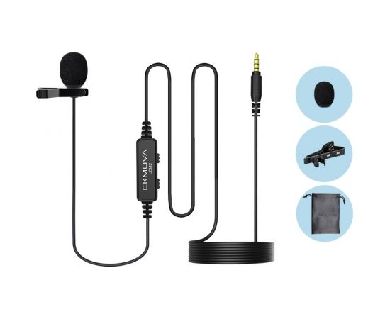 CKMOVA LCM2 - TIE MICROPHONE FOR CAMERAS AND SMARTPHONES