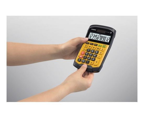 Casio WM-320MT calculator Pocket Display Black, Yellow