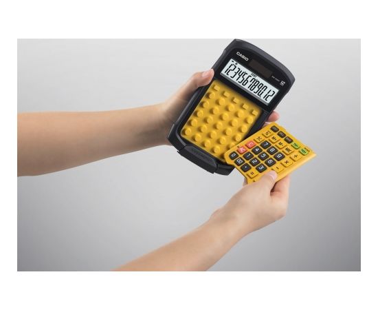 Casio WM-320MT calculator Pocket Display Black, Yellow