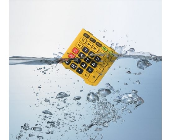 Casio WM-320MT calculator Pocket Display Black, Yellow