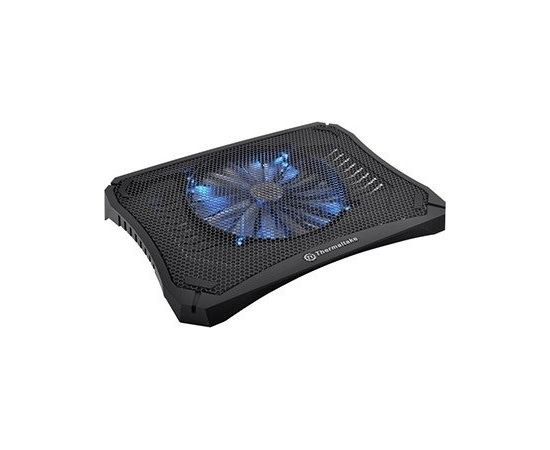 Thermaltake Massive V20 notebook cooling pad 43.2 cm (17") Black