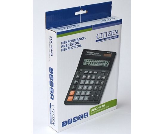 CITIZEN SDC-444S calculator Desktop Basic Black