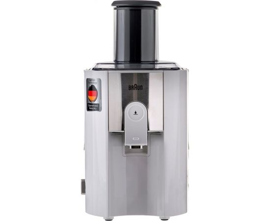 Braun J 500 WH Juice extractor 900 W Stainless steel, White