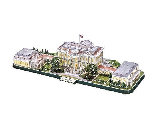 Cubic Fun 3D Puzzle Cubic Fun LED White House