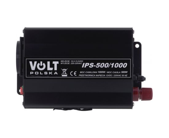 Volt Polska Przetwornica napiecia IPS 500/1000W 12/230V