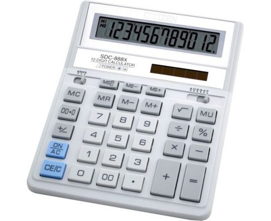 CITIZEN SDC-888X calculator Desktop Basic White