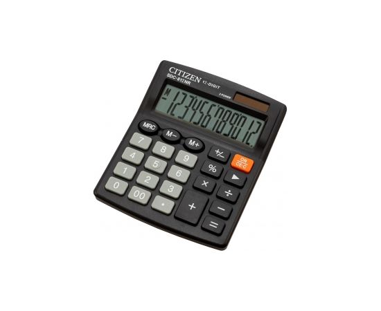 CITIZEN SDC-812NR calculator Desktop Basic Black