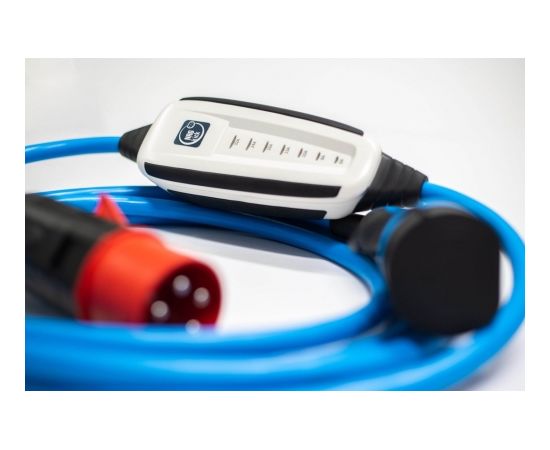 Dinitech NRGKICK 32A STANDARD WIFI&BLUETOOTH 7,5M Elektro Auto lādēšanas piederumi