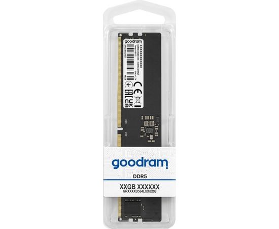 Goodram Pami?? DDR5 16GB/4800 CL40 - 16 GB memory module 1 x 16 GB 4800 MHz ECC