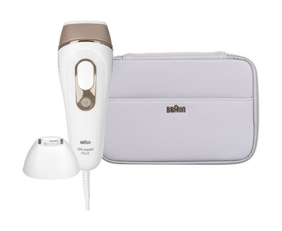 Braun Silk-expert Pro Silk expert Pro 5 PL5159 Intense pulsed light (IPL) Gold, White