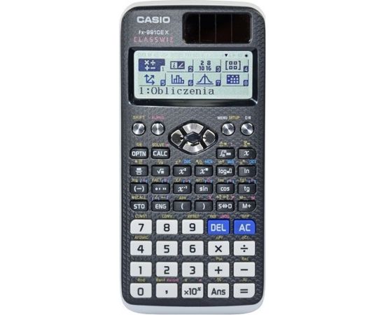 CASIO SCIENTIFIC CALCULATOR FX 991CEX CLASSWIZ BLACK, 12-DIGIT DISPLAY