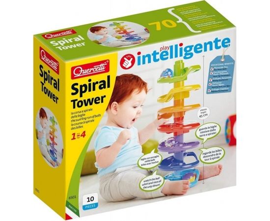 Quercetti Super tower with spiral