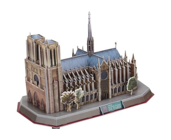 CUBIC FUN LED 306-20509 3D LED PUZZLE - NOTRE DAME