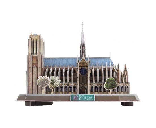 CUBIC FUN LED 306-20509 3D LED PUZZLE - NOTRE DAME