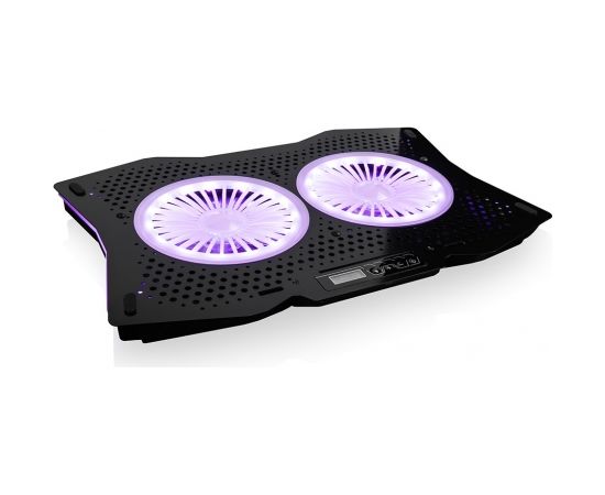 Modecom MC-CF18 RGB notebook cooling pad Cистемы охлаждения для ноутбуков