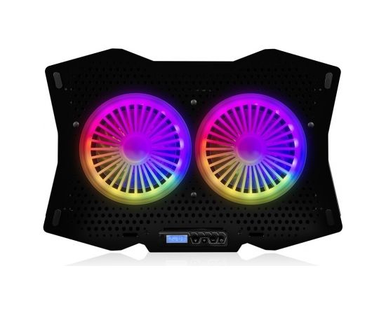 Modecom MC-CF18 RGB notebook cooling pad Cистемы охлаждения для ноутбуков