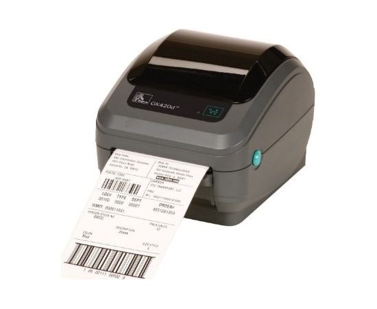 Zebra GK420d label printer Direct thermal 203 x 203 DPI Wired Uzlīmju printeri