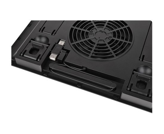 Thermaltake Massive A23 notebook cooling pad 40.6 cm (16") Black