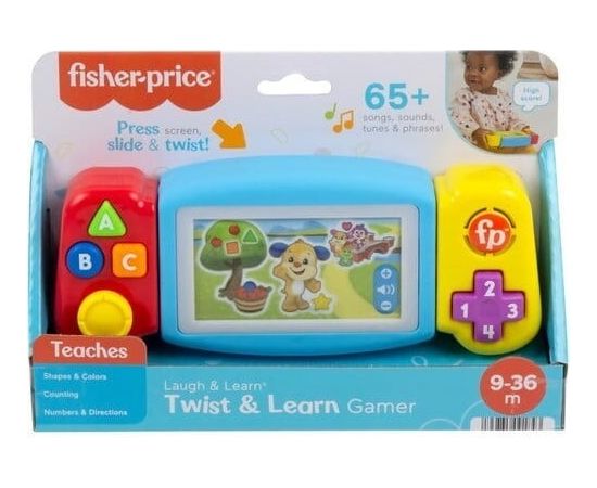 Mattel Fisher Price LL Console ABC Little Player HNN39