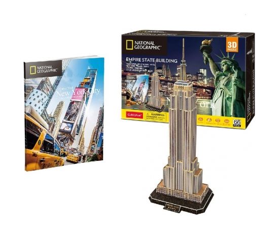 Cubic Fun Van der Meulen 3d Puzzle The Empire State Building