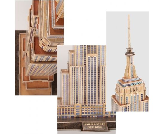 Cubic Fun Van der Meulen 3d Puzzle The Empire State Building