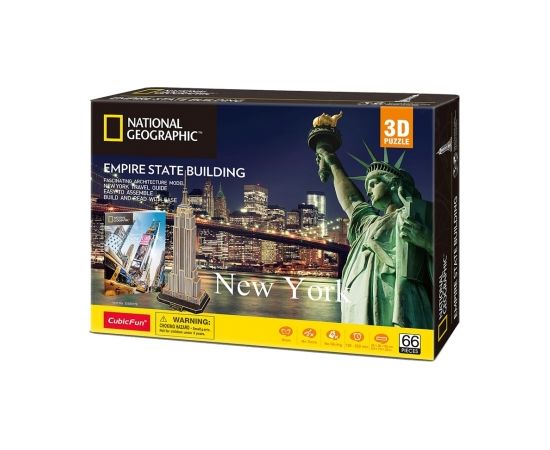 Cubic Fun Van der Meulen 3d Puzzle The Empire State Building