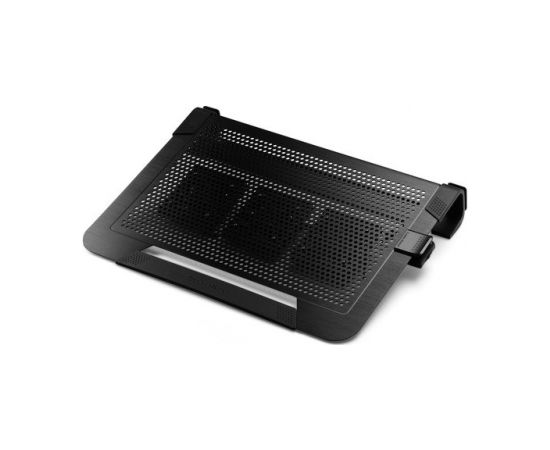Cooler Master NotePal U3 Plus notebook cooling pad 48.3 cm (19") 1800 RPM Black Cистемы охлаждения для ноутбуков