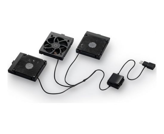 Cooler Master NotePal U3 Plus notebook cooling pad 48.3 cm (19") 1800 RPM Black Cистемы охлаждения для ноутбуков