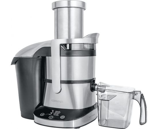 Concept LO7070 juice maker Centrifugal juicer 800 W Stainless steel