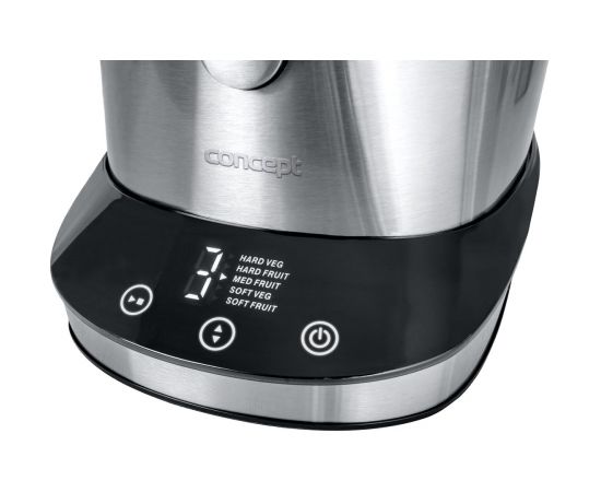 Concept LO7070 juice maker Centrifugal juicer 800 W Stainless steel