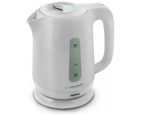 Esperanza EKK015W electric kettle 1.7 L White 2200 W