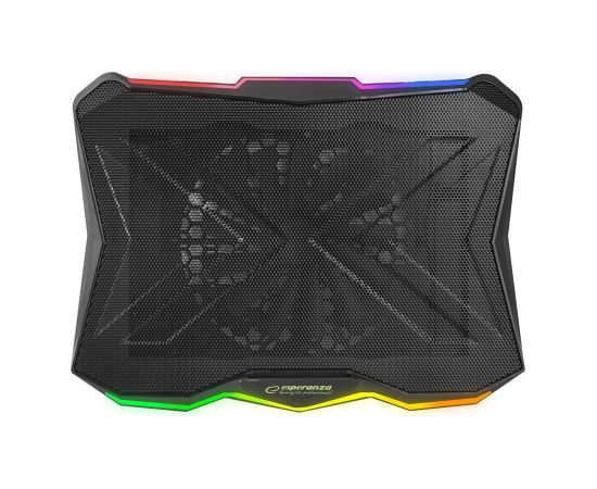 Esperanza EGC110 notebook cooling pad 800 RPM Black