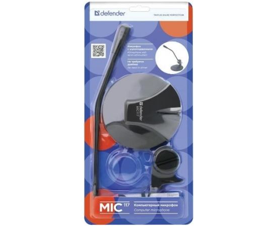 MICROPHONE 3.5 mm jack DEFENDER MIC-117