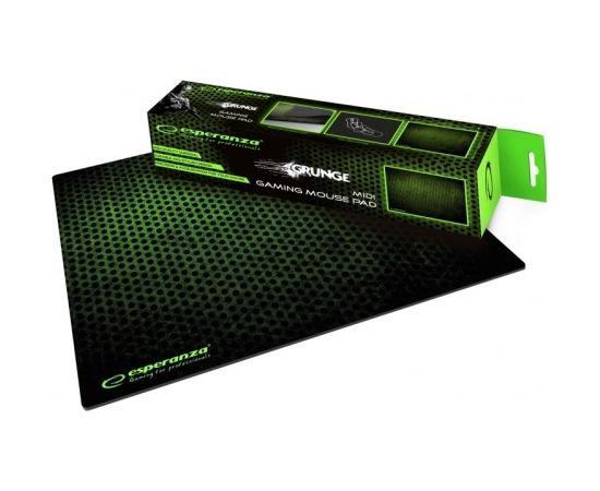 Esperanza EGP102G Gaming mouse pad Black, Green