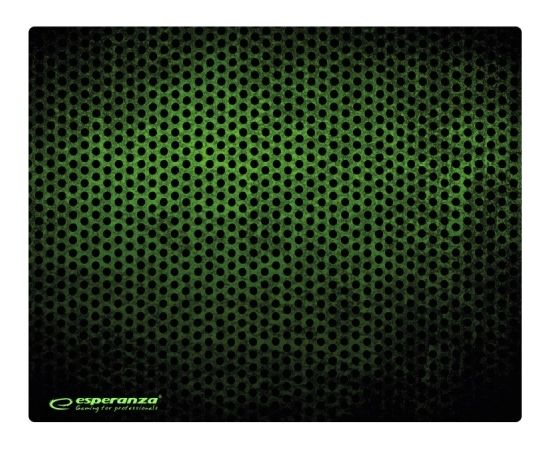 Esperanza EGP102G Gaming mouse pad Black, Green
