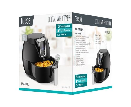 Teesa Digital Air Fryer 3,2 l