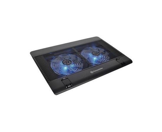 Thermaltake Massive 14² notebook cooling pad 43.2 cm (17") Black