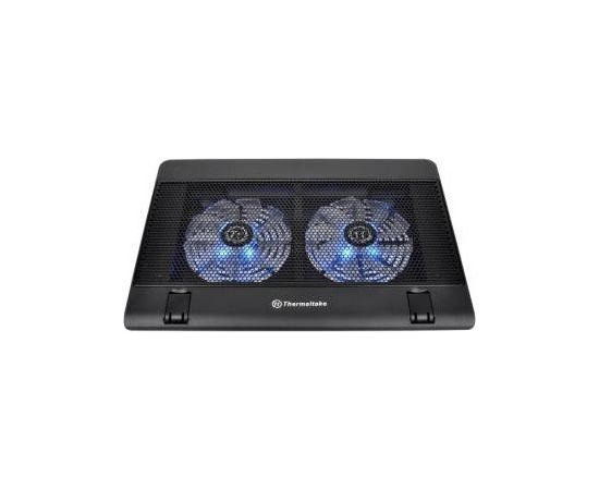 Thermaltake Massive 14² notebook cooling pad 43.2 cm (17") Black