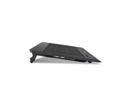 Thermaltake Massive 14² notebook cooling pad 43.2 cm (17") Black