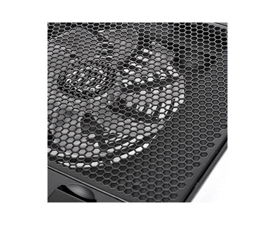 Thermaltake Massive 14² notebook cooling pad 43.2 cm (17") Black