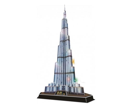 CUBIC FUN LED 306-20508 3D LED PUZZLE - BURJ KHALIFA