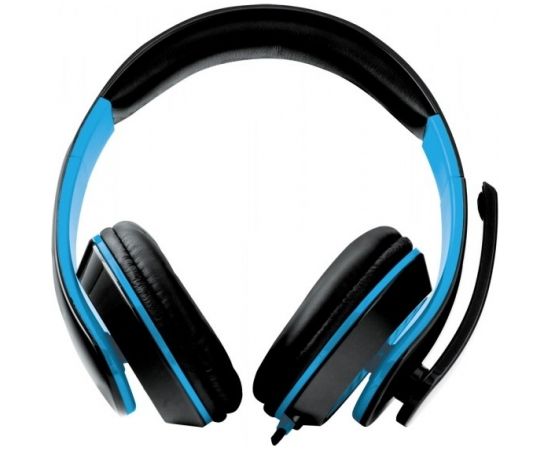Esperanza EGH300B Headset Wired Head-band Gaming Black, Blue
