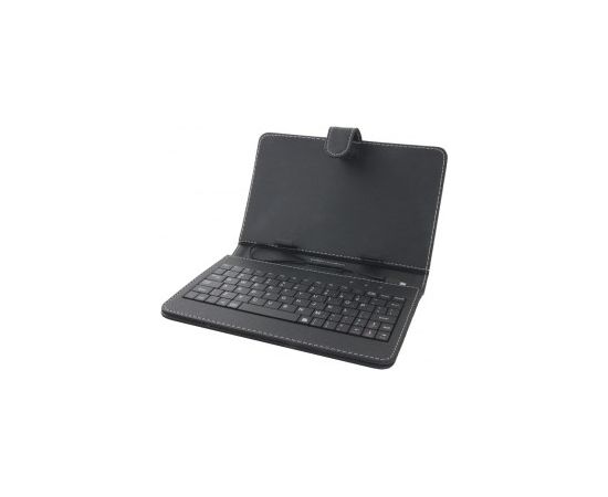 Esperanza EK123 mobile device keyboard Black Micro-USB