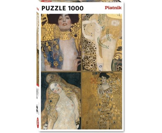 Piatnik Puzle Klimts Kolekcija, 1000 gab.